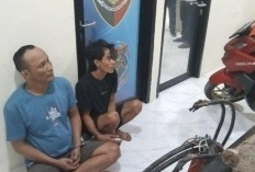 Curi Kabel Jalan, Dua Jukir Palembang Kepergok dan Diringkus Polisi