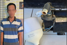 Anggota BPD Talang Aur Ditangkap Curi Aset Desa Senilai Rp2,5 Juta