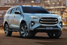 Isuzu mu-X Generasi Terbaru, Bukan Sekadar SUV Keluarga, Ini Jati Diri Asli 'Raja Diesel' yang Siap Taklukkan 