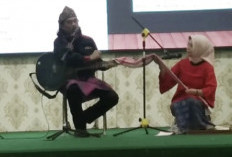 Rejung Pesirah Hidupkan Tradisi Tadut di Ngaji Budaya Kemenag RI