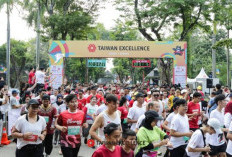 Taiwan Excellence Happy Run 2025 Siap Digelar di Ancol, Hadirkan Semangat Sehat dan Inovatif   