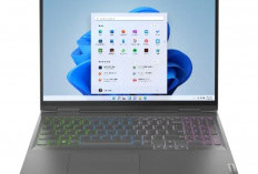 Lenovo LOQ 16 Meluncur: Laptop Gaming Terjangkau dengan Performa Kuat dan Layar Imersif