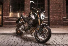 Honda CB650R dengan Mesin Empat Silinder yang Halus dan Bertenaga