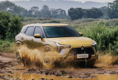 Mitsubishi SUV Premium Penuh Gaya dan Performa Tangguh untuk Pengalaman Berkendara Tak Terlupakan