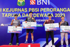Yes! Akhirnya DKI Jakarta Menjadi Juara Umum, Pada Kejuaraan Nasional PBSI