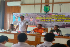 Peringati Hari Menanam Pohon Indonesia, Kodim 0401/Muba Lakukan Penanaman Pohon di Desa Binaan 