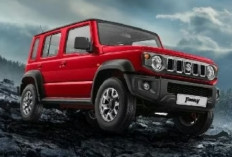 Si Legendaris Kembali dengan 5 Pintu: Suzuki Jimny 5-Door, Lebih Praktis dan Tetap Tangguh!