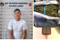  Lahat Siaga Narkoba! Polisi Gagalkan Penyelundupan 1 Kg Ganja yang Dibawa Pakai Angkot