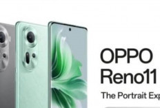 OPPO Reno11 5G: Desain Premium, Performa Tangguh, dan Fitur Kamera yang Luar Biasa