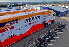 Logistik MotoGP 2024 Tiba di Sirkuit Mandalika, Persiapan Semakin Matang