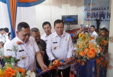 Pj Gubernur Sumsel Elen Setiadi Resmikan RTLH 