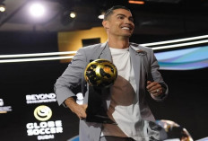 CR7 Raih Dua Penghargaan Globe Soccer Awards 2024