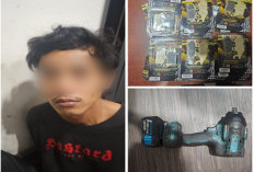 Pencuri Spesialis Bengkel di Sekayu Ditangkap, Barang Bukti Berhasil Diamankan
