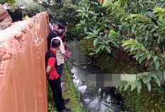 Pelajar SMPN 26 Palembang Ditemukan Tewas di Selokan Belakang Sekolah
