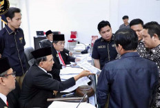 Indikasi Pelanggaran Perekrutan PPS, DKPP Periksa KPU OKU Selatan  