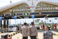 Sinergi Lintas Provinsi: Kapolres Muba dan Kapolres Muara Jambi Cek Jalintim Jelang Nataru 2025/2026