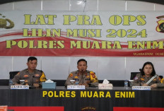 Operasi Lilin Musi 2024, Polres Muara Enim Bentuk Khusus