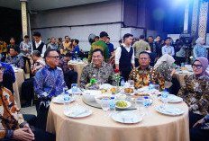 Bupati Muba Hadiri Pisah Sambut Kajati Sumsel