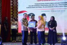PJ Gubernur Sumatera Selatan Ingatkan Camat, Lurah dan Kades Menyukseskan Pemilu 2024 