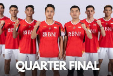 Tim Thomas Cup Indonesia Melaju ke Perempat Final dengan Status Juara Grup C