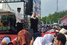 Kiyai dan Ulama di Muba Bersatu, Doakan Hingga Siap Menangkan Lucianty-Syaparuddin