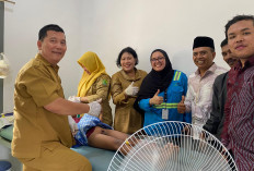 PT Baturona Adimulya Gelar Sunatan Massal Gratis untuk 100 Anak di Muba