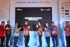 Sekda Sumsel Apresiasi Mandiri Property Expo 2024, Mempermudah Akses Perumahan Layak