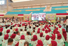 Anak Sekolah di Kabupaten OKI Dapatkan Pembekalan Pola Makan Sehat