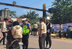 Waduh, Banyak Kendaraan Warga di Simpang Siku Muba Terjaring Operasi Musi dan Bulan Kepatuhan 2024 