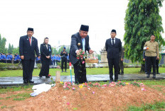 Gubernur Herman Deru Ajak Masyarakat Wujudkan Cita-Cita Para Pahlawan di Hari Pahlawan 2025