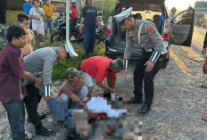  Pelajar 17 Tahun Tewas Ditabrak Truk di Jalinteng Ogan Ilir, Sopir Kabur