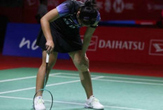 Gregoria Mariska Tunjung Tersingkir di Babak Pertama China Open 2024