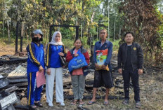 Pemkab Muba Salurkan Bantuan Tanggap Darurat untuk Korban Kebakaran di Petaling