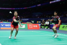Debut Sensasional, Jafar/Felisha Tembus Semifinal BAC 2025 Usai Bungkam Unggulan Malaysia