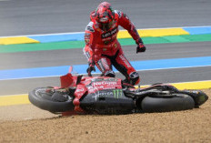 Francesco Bagnaia Alami Krisis Performa, Ducati Berjanji Bantu Kembalikan Kepercayaan Diri