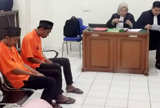 Tertunduk Lesu! Dua Kurir Ini Dituntut Pidana Mati oleh JPU Bawa Narkoba Seberat 12 Kg