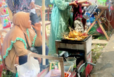 Sosis Goreng Murah Meriah, Omzet Jutaan Berkat Hajatan dan Pasar Kalangan