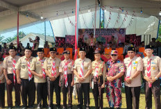 Jambore Ranting Pramuka Keluang Resmi Dibuka, Bentuk Karakter Tangguh dan Jalin Persatuan