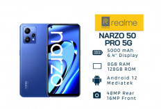 Realme Narzo 50 Pro 5G: Harga Dibawah 3 Juta, Smartphone ini Menawarkan Performa Gahar