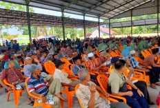 Masyarakat Muara Teladan Antusias, Hj. Lucianty dan H.Syaparuddin Langsung Beri Solusi untuk Ibu-ibu Pengajian