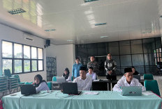 12 Peserta Ikuti Seleksi PPPK Tahap 2 di Kantor Kemenag Muratara