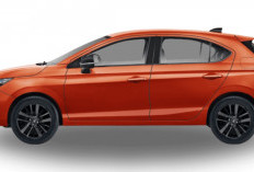 Honda City Hatchback 2025 Debut Lebih Sporty dan Dilengkapi Fitur Kekinian