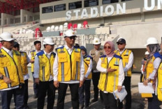 Progres Renovasi Stadion Bumi Sriwijaya Capai 77%, Selesai November 2024