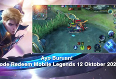 Ayo Buruan! Kode Redeem Mobile Legends 12 Oktober 2024