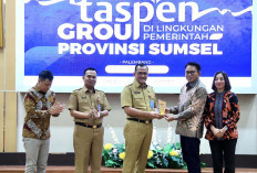 Sekda Sumsel Edward Candra Buka Sosialisasi Program PT Taspen Bagi Kalangan ASN Pemprov Sumsel 