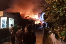 Rumah Nenek 85 Tahun di Lubuk Linggau Hangus Terbakar, Beruntung Selamat dari Kobaran Api