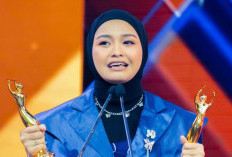 Salsabil Terima AMI Award 2024, Berkat BUNGA HATI   