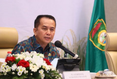 Pj Gubernur Sumsel Beri Arahan  Kepada Bupati/Walikota 