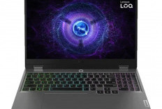 Lenovo LOQ 15 (2025)  Gaming Bertenaga dan Fitur Lengkap