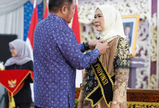  Feby Deru Resmi Jadi Bunda PAUD Sumsel, Teguhkan Komitmen Ciptakan Anak Cerdas dan Berkarakter